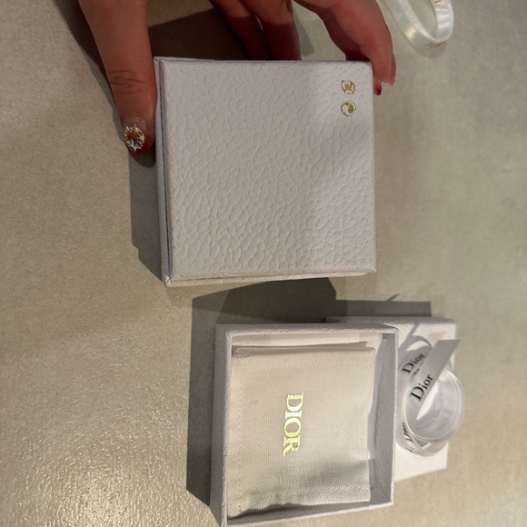 Dior animal print red & white boxes and other jewelry boxes - Picture 5 of 9